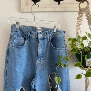 BDG High Rise Blue Jeans